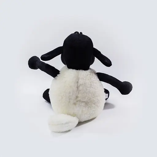 Мягкая игрушка Барашек Тимми с соской) 36см. - фото 3