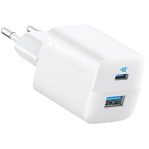 Зарядний пристрій адаптер живлення Anker PowerPort 323 33 W (Dual-Port USB-C) A2331G21 - фото 1