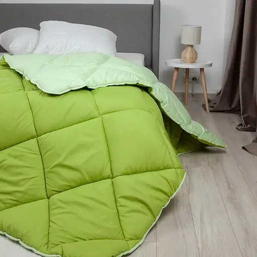 Одеяло ТЕП Friendly Alaska 180x205 см оливковое (1-00152_28629) - фото 3