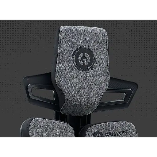 Ігрове крісло Canyon Morphos ABCH01 Grey (CNS-ABCH01GYB) - фото 8