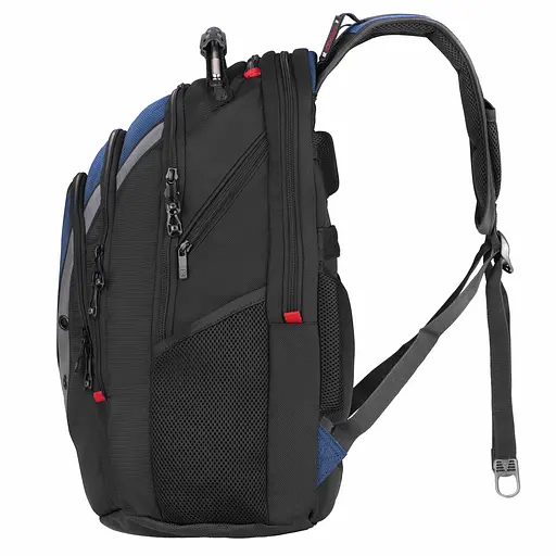 Рюкзак для ноутбука, Ibex 17" черно-синий Wenger teh0014568 - фото 7