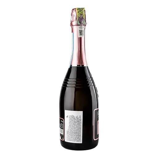 Вино игристое Serena 1881 Prosecco DOC Rose Brut Millesimato розовый брют 11% 0.75 л - фото 2