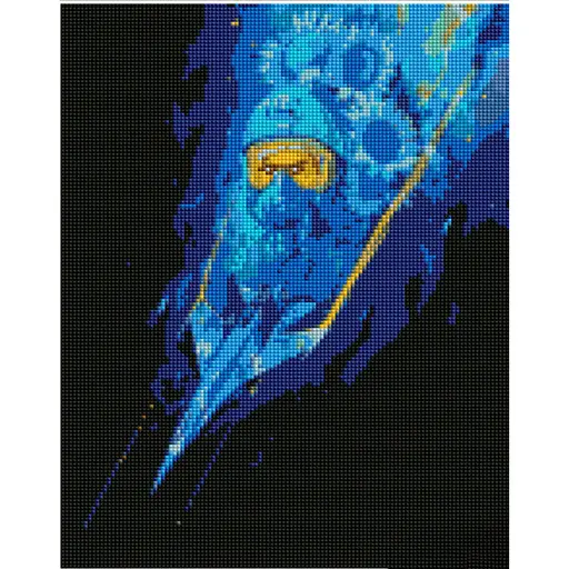 Алмазна мозаїка Strateg ПРЕМІУМ Люті українські привиди розміром 30х40 см (KB102) - фото 1