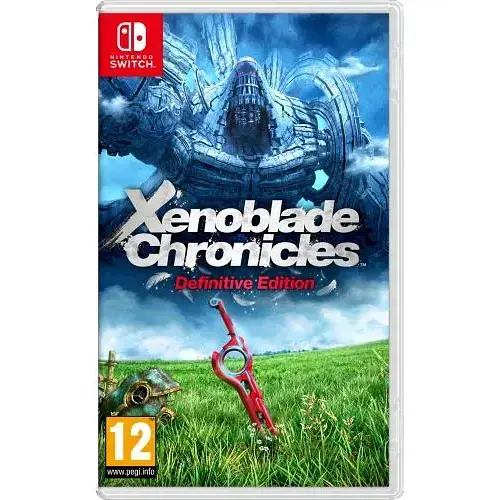 Гра Xenoblade Chronicles Definitive Edition (Nintendo Switch)