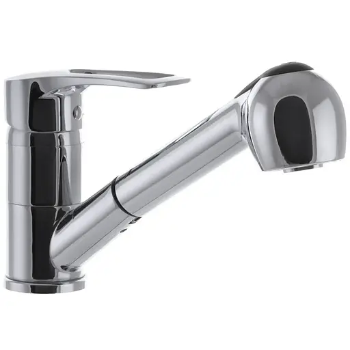 Смеситель для кухни Cron Hansberg 014 CR0037 Хром - фото 1