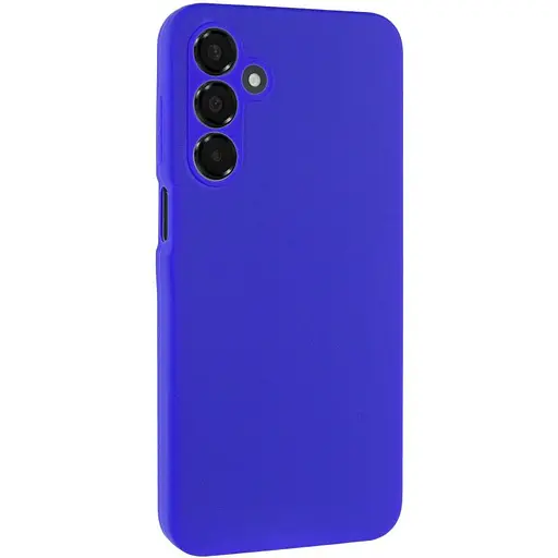 Чехол Lakshmi Silicone Cover Full Camera (AA) для Samsung Galaxy A16 4G/5G Синий / Iris - фото 2