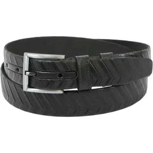 Ремінь шкіряний Skipper чоловічий 117-137х3,5 см acs0017563 - фото 1