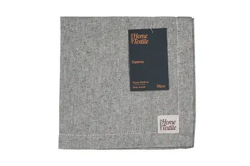 Салфетка Ardesto Oliver, 40х40см, 100% хлопок, зеленый (ART06OG) - фото 1