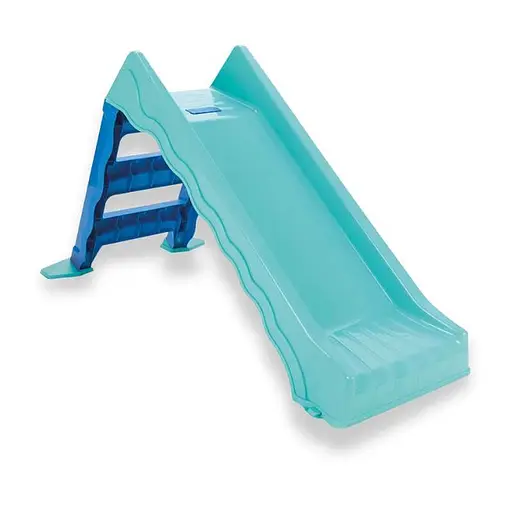 Водна гірка 06-233 Pilsan колір БІРЮЗОВИЙ, відведення води, розкладна конструкція, в коробці - фото 1