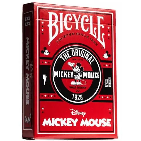 Карти гральні United States Playing Card Company Bicycle Disney Classic Mickey Mouse inspired (ВР_КИБДКММІ)