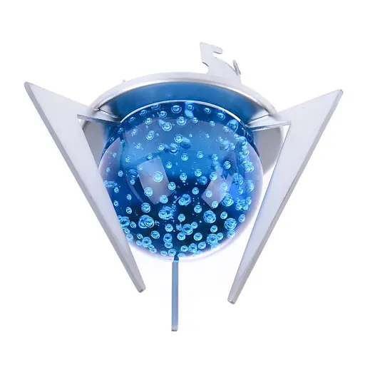 Світильник точковий Brille декоративний HDL-BA ALU/BLUE MR16 163458