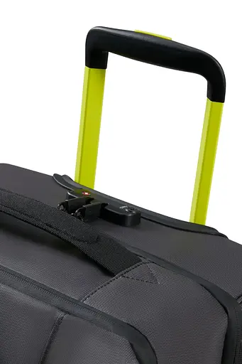 Дорожная Сумка На Колесах American Tourister URBAN TRACK BLACK/LIME 55x35x20 MD1*19201 - фото 13