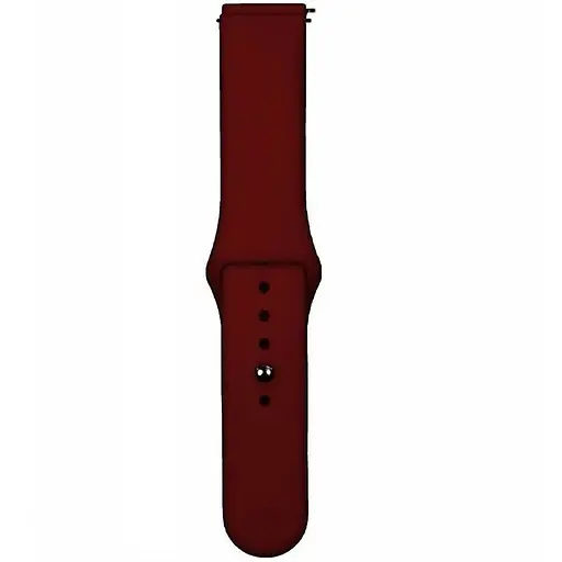 Ремінець Silicone 22 mm Watch Gear S3/Watch 46 mm/Xiaomi Amazfit Rose - фото 1