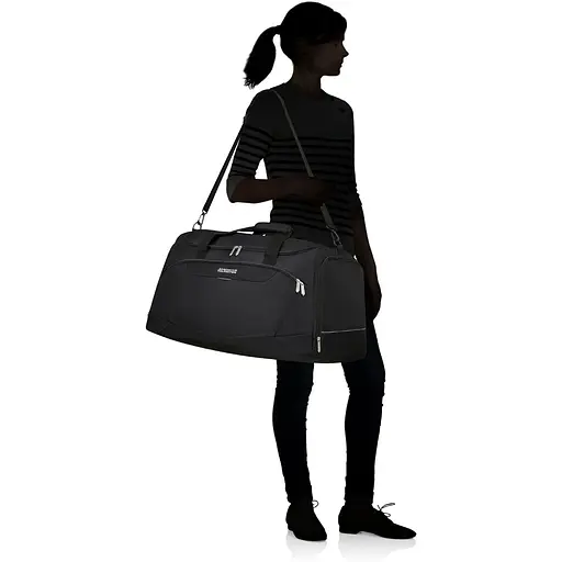 Сумка Дорожная American Tourister SUMMERRIDE BLACK 63x35x34 ME7*09002 - фото 10