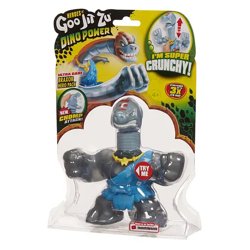 Фігурка Герої Гуджитсу GooJitZu Браксор розтягується (124228) - фото 2