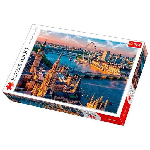 Пазл Trefl Лондон Англія 1000 ел. (10404) - фото 1