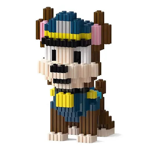Детский конструктор Magic Blocks Щенячий патруль Гончик на 560 деталей (WWD-01)