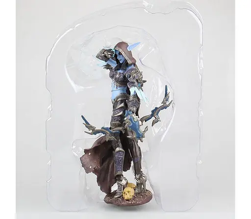 Фігурка Світ Військового Ремесла Сільвана Вітрокрила World of Warcraft Sylvanas Windrunne 17.0 см WOW 21.04 - фото 9