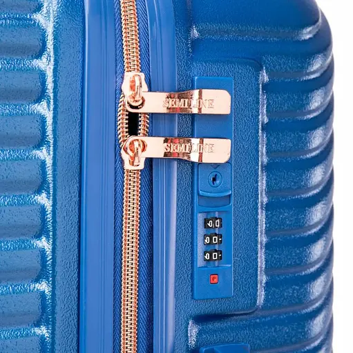 Чемодан Semi Line 28" (L) Blue (T5727-3) (DAS302935) - фото 5