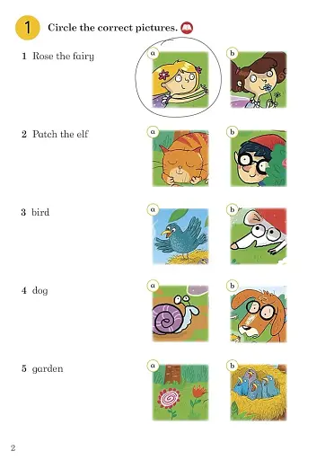 Ladybird Readers 1 Fairy Friends Activity Book - фото 2