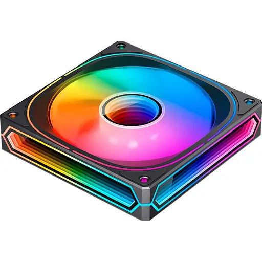 Вентилятор JonsboRefurbished-505BR Reverse ARGB Black (FR-505BR Reverse ARGB Black) - фото 7