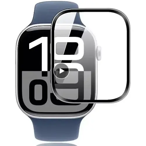 Захисна плівка DK для Apple Watch 46mm (Series 10) Composite Film box (019501) (black) - фото 2