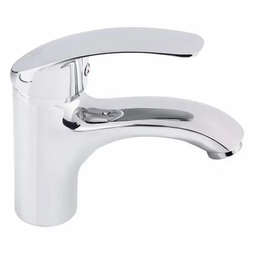 Смеситель для умывальника Lidz (CRM) Mars 81 001 00 Хром - фото 1