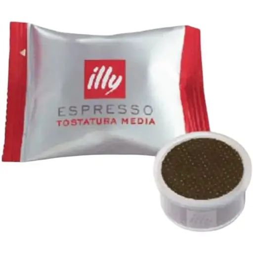Кофе в капсулах Illy Medium Roast (Espresso Tostatura Media) 100 шт - фото 1