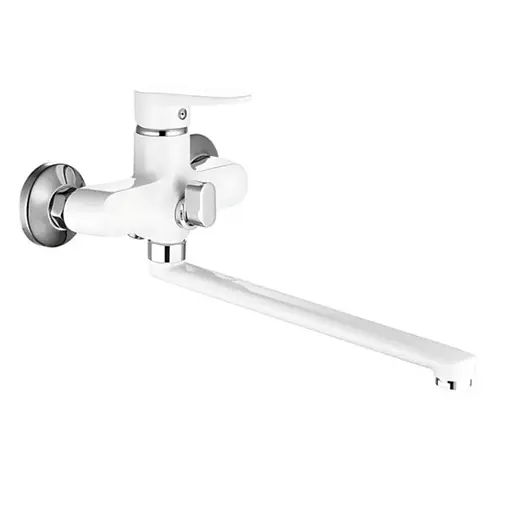 Змішувач для ванни Mixxus Elvis 006 MI6587 Білий матовий - фото 1