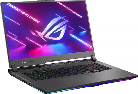 Ноутбук Asus ROG Strix G17 G713PV (G713PV-W322) Eclipse Gray - фото 3