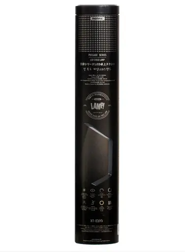 LED лампа настільна Remax Passage series RT-E210 Black - фото 9