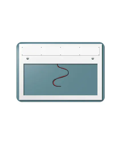 Зеркало Мойдодыр Baki 120х80 с LED-подсветкой - фото 3