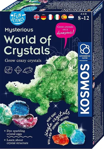 Загадочный мир кристаллов World of Crystals Kosmos - Научный набор (616571)