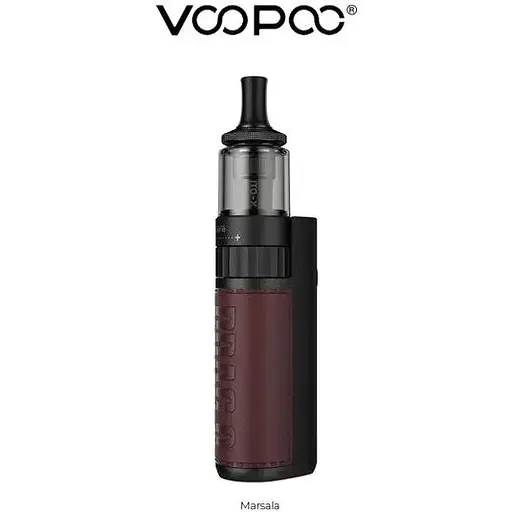 Электронная сигарета под-система VooPoo Drag Q Pod 1250mAh 3.5ml Kit Marsala (16442) - фото 2
