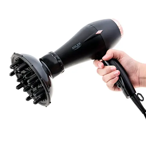 Фен з іонізацію Adler AD 2244 2000W ION + дифузор + двигун змінного струму - фото 6