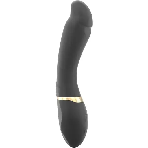 Вібратор Dorcel Tender Spot 20.5 см чорний