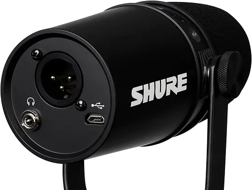 Микрофон Shure MV7-К (XLR/USB) - фото 6
