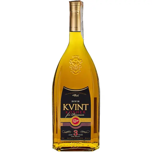 Дивин Kvint Kosher Кошерный 3 года 40% 0.75 л