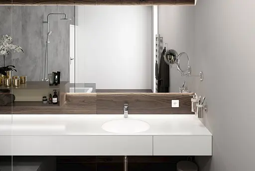 Змішувач Hansgrohe Vernis Blend 100 CoolStart для умивальника з д/к pop-up Chrome 71585000 Хром - фото 4