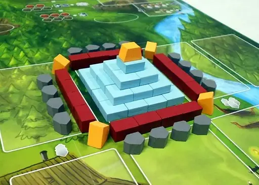 Настільна гра Lords of Boards Архітектори Західного Королівства (Architects of the West Kingdom) (укр.) (LOB2113UA) - фото 6