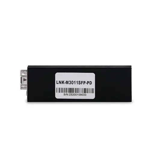 Медіаконвертер micro-mini+PoE LNK-M3011SFP-PD E-LINK (73-00137) - фото 4
