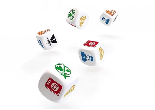 Настольная игра Smart Яцзы. Аэропорт (Airport Yatzy) + QR-код на укр. правила (YTZ004) - фото 2