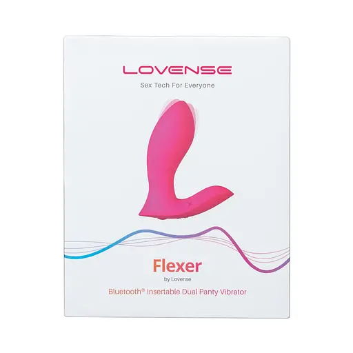 Вібратор Lovense Flexer 10.1 см рожевий - фото 7