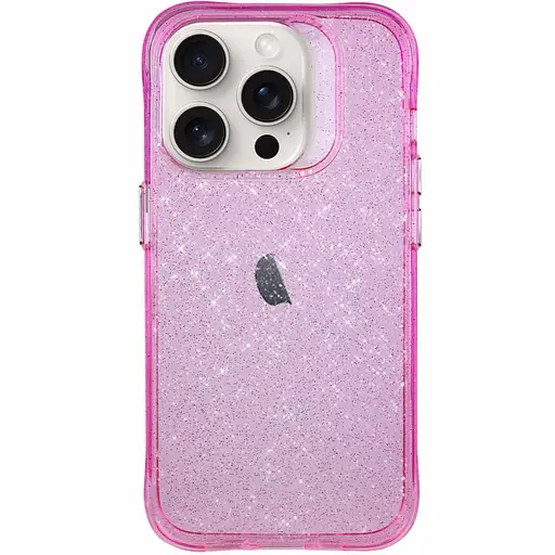 Чохол Epik TPU Radiance для Apple iPhone 15 Pro 6.1 Pink - фото 1