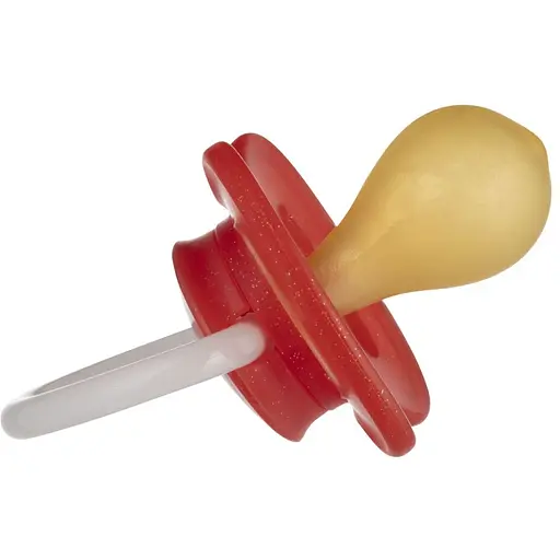 Пустышка Canpol babies Space латексно круглая 0-6 мес. красная (23/221_red_new) - фото 2