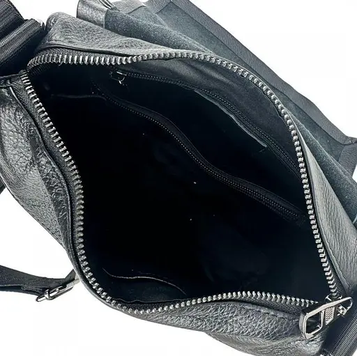 Шкіряна жіноча сумка UnaBorsetta 000305390 - фото 6