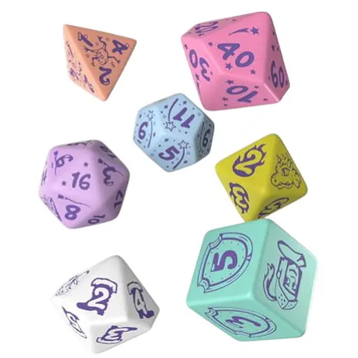 Набір кубиків My Very First Set. Little Berry , 7 шт. (SMVF02) - фото 1