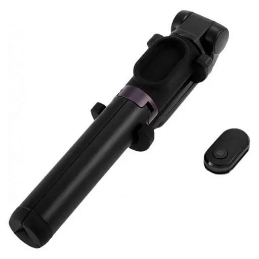Селфи монопод трипод Xiaomi Selfie Stick Tripod Black FBA4053CN Bluetooth кнопка - фото 3