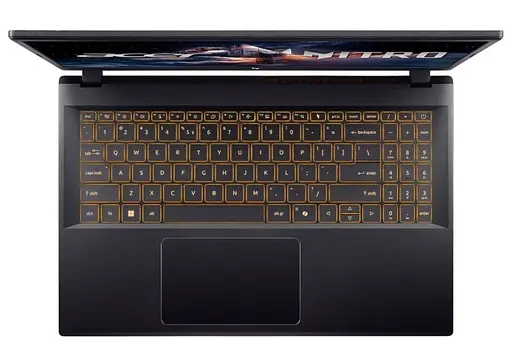 Ноутбук Acer 15.6 Nitro V 15 ANV15-52 FHD IPS/Intel 7-240H/16GB/1TB/RTX 5050 8GB/DOS/Black (NH.QZ7EU.00W) - фото 4