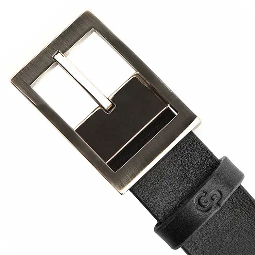 Ремінь шкіряний Grande Pelle чоловічий 3,3х120 см acs0014973 - фото 3